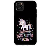 Carcasa para iPhone 11 Pro MAX Hermana Mayor de Only Child 2026, Unicornio, arcoíris, Lindo