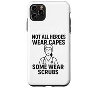 Carcasa para iPhone 11 Pro MAX Heroes in Scrub | Regalo de Agradecimiento del Día Internacional de la Enfermera