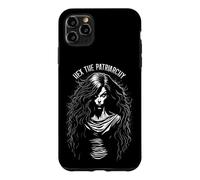Carcasa para iPhone 11 Pro MAX Hex The Patriarchy Halloween Feminista Bruja gótica Cabello