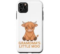 Carcasa para iPhone 11 Pro MAX Highland Cow Grandma'S Little MOO Scottish Cowgirl Fun