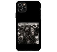 Carcasa para iPhone 11 Pro MAX Highlander Último Día De Escuela Vacaciones De Verano Divertido Selfie