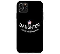Carcasa para iPhone 11 Pro MAX Hija American Revolution USA Estrella patriótica mamá sis Gran