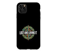 Carcasa para iPhone 11 Pro MAX Hiking Compass Topography Lost and Loving It