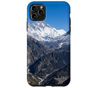 Carcasa para iPhone 11 Pro MAX Himalayas Nepal Nevado Picos Montaña Paisaje Escena