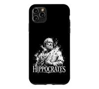 Carcasa para iPhone 11 Pro MAX Hipócrates Icono de médico de Medicina Griega Antigua