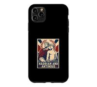 Carcasa para iPhone 11 Pro MAX Historia clásica del Legado de Adriano y Antinous Roma