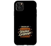 Carcasa para iPhone 11 Pro MAX Historia de la Antigua Mesopotamia Sumeria Cuneiforme Babilonia
