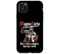 Carcasa para iPhone 11 Pro MAX Historia Medieval Carta Magna Parlamento Y Derechos Civiles