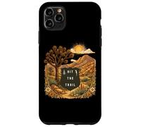 Carcasa para iPhone 11 Pro MAX Hit The Trail Senderismo & Camping Desierto de Mojave