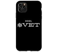 Carcasa para iPhone 11 Pro MAX HODL Vet VeChain Cryptocurrency Coin VTHO & Vet Alt Coin