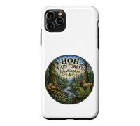 Carcasa para iPhone 11 Pro MAX HOH Rainforest Olympic National Park Washington EE.UU