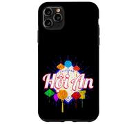 Carcasa para iPhone 11 Pro MAX Hoi An Recuerdo Vacaciones Vintage Linterna China Retro