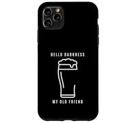 Carcasa para iPhone 11 Pro MAX Hola Oscuridad Mi Viejo Amigo Irish Stout Porter