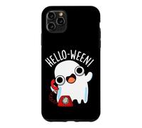 Carcasa para iPhone 11 Pro MAX Hola-Ween Funny Ghost Pun
