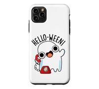 Carcasa para iPhone 11 Pro MAX Hola-Ween Funny Ghost Pun