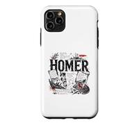 Carcasa para iPhone 11 Pro MAX Homer Iliad Odyssey Poesía Griega Antigua