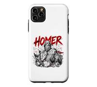 Carcasa para iPhone 11 Pro MAX Homero Antiguo Poeta Griego Odisea Ilíada Saga