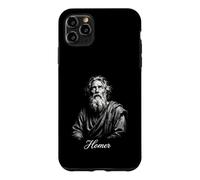 Carcasa para iPhone 11 Pro MAX Homero Mitología Griega Odisea Ilíada Poeta