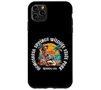 Carcasa para iPhone 11 Pro MAX Homosassa Springs Wildlife State Park - Diseño de Esqueleto