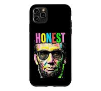 Carcasa para iPhone 11 Pro MAX Honesto Presidente de Abe, Abraham Lincoln Pop Art 4 de Julio