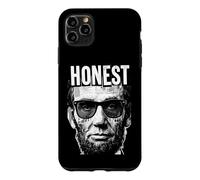 Carcasa para iPhone 11 Pro MAX Honesto Presidente de Abe, Abraham Lincoln Pop Art 4 de Julio