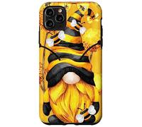 Carcasa para iPhone 11 Pro MAX Honey Bee Graphic For Beekeeper and Summer Yellow GNOME