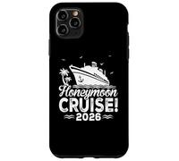 Carcasa para iPhone 11 Pro MAX Honeymoon Cruise for Matching Couples 2026 Just Married