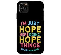 Carcasa para iPhone 11 Pro MAX Hope Here Doing Hope Things Funny Hope Name