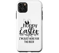 Carcasa para iPhone 11 Pro MAX Hoppy Easter Sign,Some Bunny Needs Beer Easter Drinking Hour