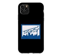 Carcasa para iPhone 11 Pro MAX Horizonte de Toronto Tipografía Urbana Canadá Toronto Pride Retro
