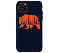 Carcasa para iPhone 11 Pro MAX Horizonte del Centro de Chicago, Illinois Pride