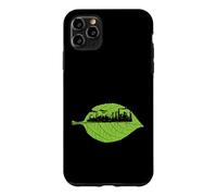 Carcasa para iPhone 11 Pro MAX Horizonte Industrial en una Hoja
