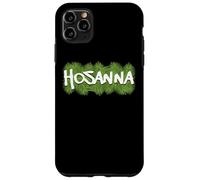 Carcasa para iPhone 11 Pro MAX Hosanna in The Highest Palm Sunday Sanctus Católico Pascua