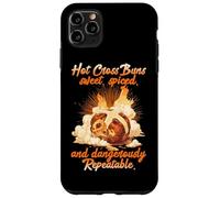 Carcasa para iPhone 11 Pro MAX Hot Cross Buns Sweet Spiced and Dangerously Repeatable