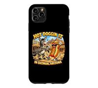 Carcasa para iPhone 11 Pro MAX Hot Doggin It Oatman Arizona Divertido