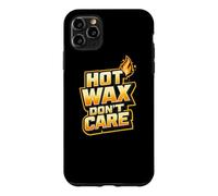 Carcasa para iPhone 11 Pro MAX Hot Wax Candles Don't Care Funny Candle Maker Chandler Gift