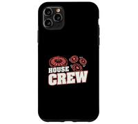 Carcasa para iPhone 11 Pro MAX House Crew Funny Casino Gambling Card Que Trata de un Distribuidor de póquer