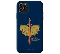 Carcasa para iPhone 11 Pro MAX House of The Dragon Sword with Wings