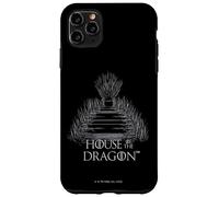 Carcasa para iPhone 11 Pro MAX House of The Dragon The Iron Throne, Forged by Dragons