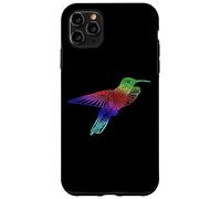 Carcasa para iPhone 11 Pro MAX Hummingbird Bird Watcher Flower Wildlife Nature Nectar