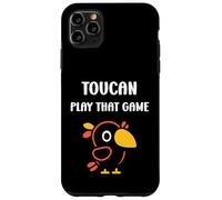 Carcasa para iPhone 11 Pro MAX Humor Animals Toucan toco Simple Bird Play Toucan
