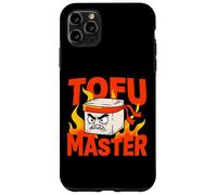 Carcasa para iPhone 11 Pro MAX Humor de Karate Vegano de Tofu Master Angry Ninja