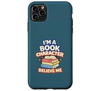 Carcasa para iPhone 11 Pro MAX Humor de ratón de Biblioteca, Lectura Humor Libro Nerd Chistes introvertidos