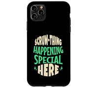 Carcasa para iPhone 11 Pro MAX Humor Frase Scrum Energía Diaria Agile Equipo