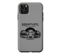 Carcasa para iPhone 11 Pro MAX Humor Retro de Fitness Axolotl Gym Lover