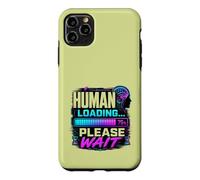 Carcasa para iPhone 11 Pro MAX Humor Tecnológico Divertido, Gamer Programador AI Geek,
