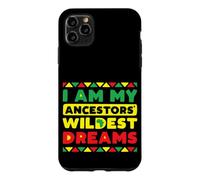 Carcasa para iPhone 11 Pro MAX I Am My Ancestors Wildest Dreams Vintage Negro Historia Oscuro