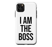Carcasa para iPhone 11 Pro MAX I Am The Boss Women Big Sister Im Not Bossy Im The Boss Mom