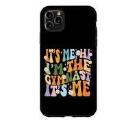 Carcasa para iPhone 11 Pro MAX I Am The Gymnast Groovy It's me Gymnastics Mujeres Niñas Daisy