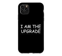 Carcasa para iPhone 11 Pro MAX I Am The Upgrade Divorcio Divertido Sarcástico Individual